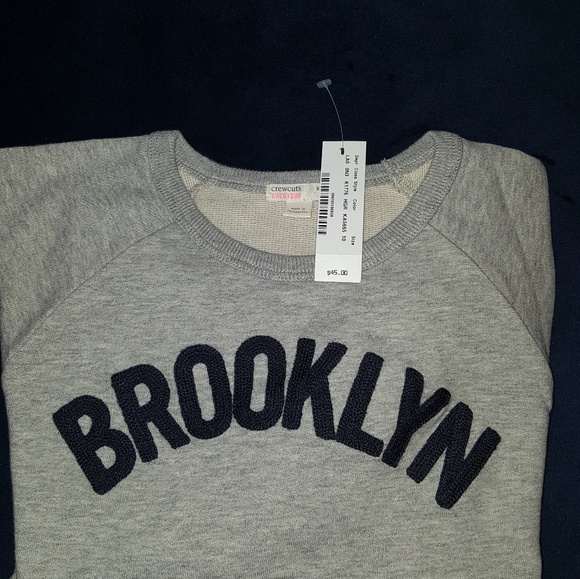 (SOLD) J.Crew Unisex Sweatshirt - Picture 2 of 2